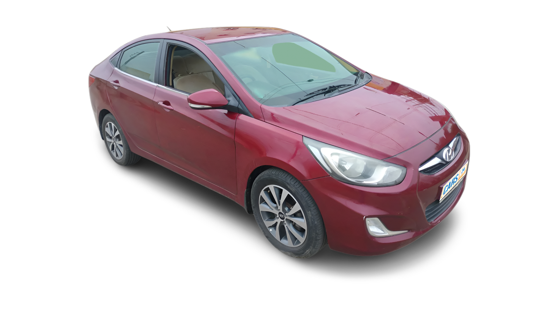 2013 Hyundai Verna - Sedan - Diesel - Manual - ₹2.45 lakh
